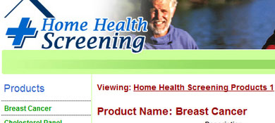 Home Health Screening