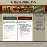 S. David Anton P.A.