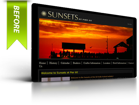 Sunsets at Pier 60 - Before