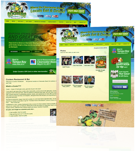 Cooters Restaurant and Bar